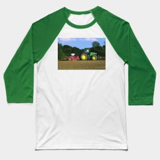 Sowing Next Year's Crop Baseball T-Shirt